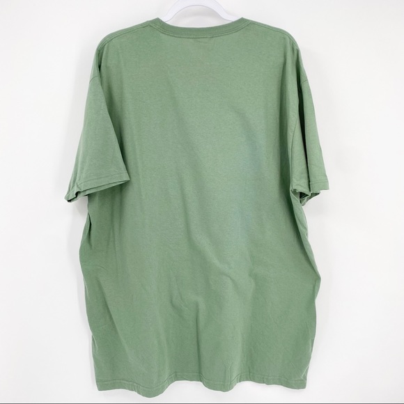 GREEN DAY T Shirt ¡Uno Dos Tré! 2012 Size 2XL GREEN Garage Band Punk Rock Tee - Picture 2 of 7